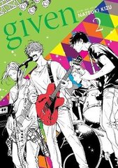 Given, Vol. 2 цена и информация | Книги об искусстве | pigu.lt