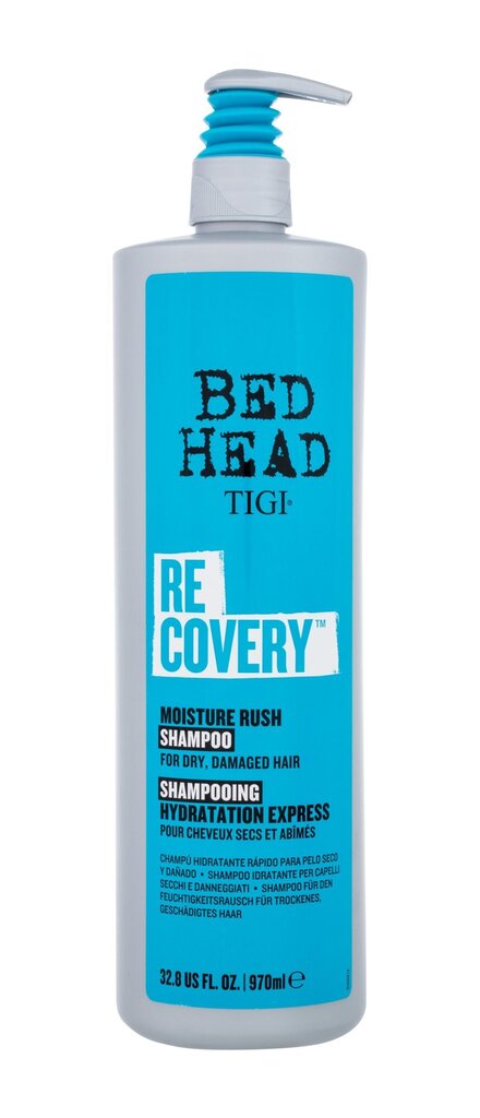 Intensyviai drėkinantis šampūnas Tigi Bed Head Recovery, 970 ml kaina ir informacija | Šampūnai | pigu.lt