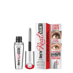 Особенно удлиняющая тушь для ресниц Benefit They're Real Magnet Mascara Mini, 4,5 г, черная цена и информация | Тушь, средства для роста ресниц, тени для век, карандаши для глаз | pigu.lt