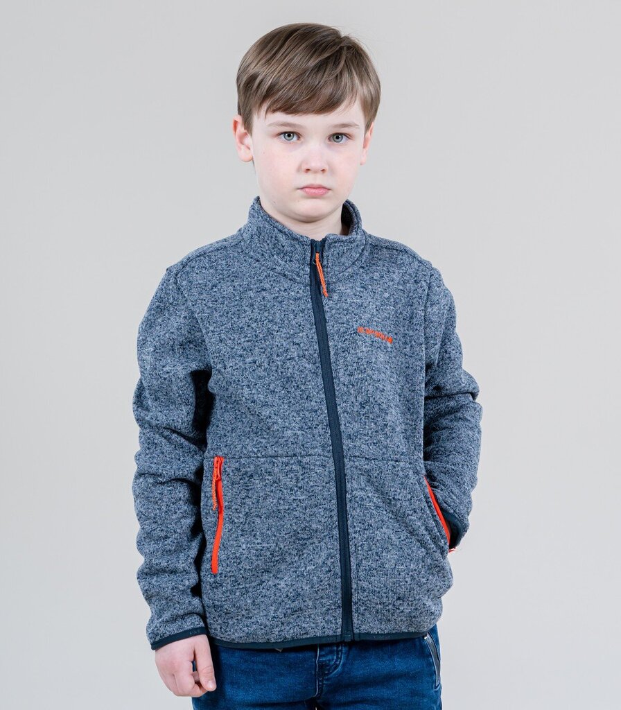 Icepeak megztinis berniukams Lohne, 6438513943547,mėlynas цена и информация | Megztiniai, bluzonai, švarkai berniukams | pigu.lt
