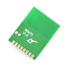 Radijo modulis RFM75-S 2.4GHz - SMD siųstuvas-imtuvas kaina ir informacija | Atviro kodo elektronika | pigu.lt