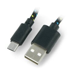 USB A, B laidas, 3 m kaina ir informacija | Kabeliai ir laidai | pigu.lt