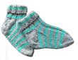 Rankomis megztos kūdikių kojinės kaina ir informacija | Kojinės, pėdkelnės kūdikiams | pigu.lt