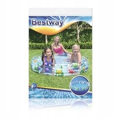 Надувные бассейны, садовый пляж для детей 152х30см, круглый, лучший цена и информация | Бассейны | pigu.lt