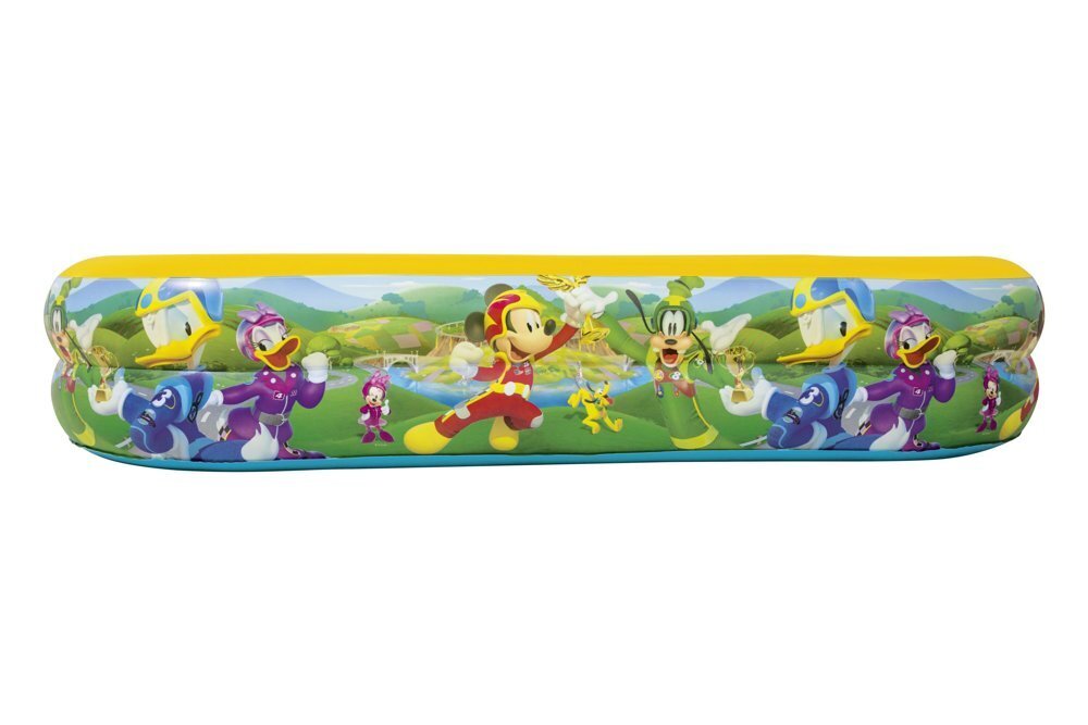 Pripučiamas baseinas Bestway Mickey, 262x175x51 cm kaina ir informacija | Baseinai | pigu.lt