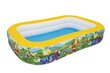 Pripučiamas baseinas Bestway Mickey, 262x175x51 cm kaina ir informacija | Baseinai | pigu.lt