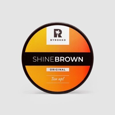 Shine Brown įdegio greitintuvas, 190 ml kaina ir informacija | Kremai nuo saulės | pigu.lt