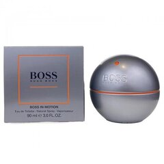 Tualetinis vanduo Hugo Boss Boss In Motion EDT vyrams 90 ml kaina ir informacija | Kvepalai vyrams | pigu.lt