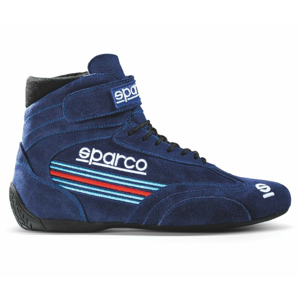Lenktynių/moto batai Sparco, mėlyni kaina ir informacija | Moto batai | pigu.lt