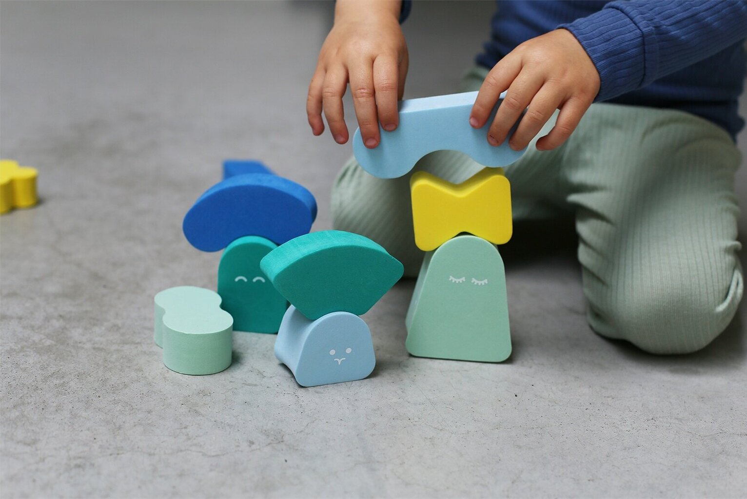 Minkštos kaladėlės Blokki Quut 172796 цена и информация | Žaislai kūdikiams | pigu.lt