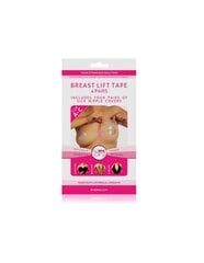 Bye bra - breast lift &amp; silk nipple covers d-f 3 pairs kaina ir informacija | Liemenėlės | pigu.lt