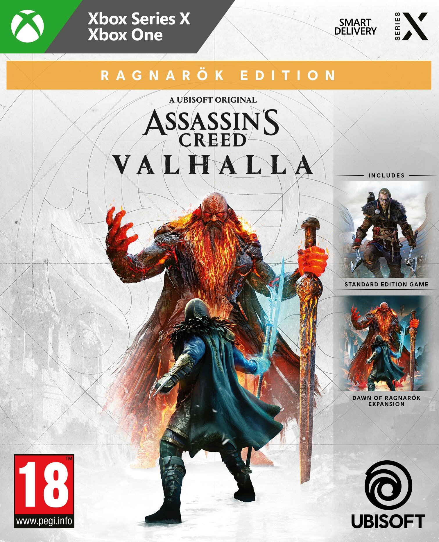 Компьютерная игра X1/SX Assassins Creed: Valhalla Ragnarök Edition цена |  pigu.lt