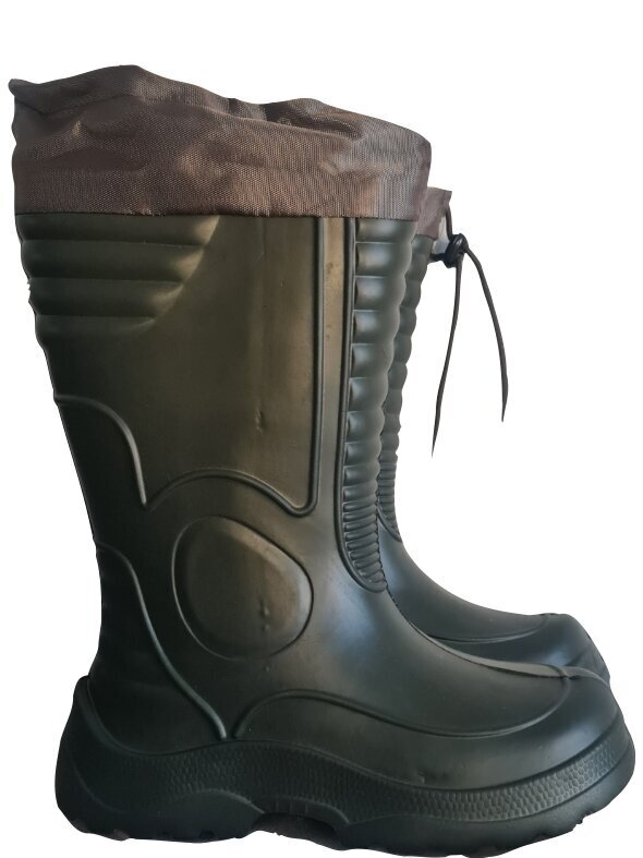 Guminiai Eva batai LG04SM su dirbtinio kailio pašiltinimu kaina ir informacija | Guminiai batai vyrams | pigu.lt
