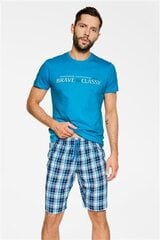 Мужская пижама из двух частей с шортами Henderson Proud 39735-55X цена и информация | Мужские халаты, пижамы | pigu.lt