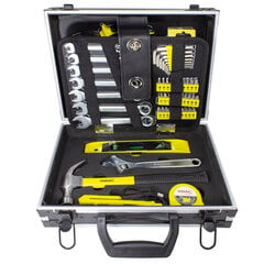 Įrankių rinkinys 64 dalių, WMC tools, 1064 kaina ir informacija | Mechaniniai įrankiai | pigu.lt
