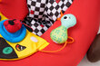 Didelis automobilis K's Kids Jumbo Go Go Go kaina ir informacija | Žaislai kūdikiams | pigu.lt