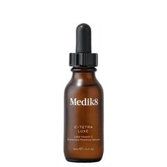 Vitamino C serumas Medik8 C-Tetra Luxe 14% , 30 ml kaina ir informacija | Veido aliejai, serumai | pigu.lt