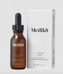 Vitamino C serumas Medik8 C-Tetra Luxe 14% , 30 ml kaina ir informacija | Veido aliejai, serumai | pigu.lt