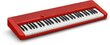 Skaitmeninis pianinas Casio CT-S1 RD цена и информация | Klavišiniai muzikos instrumentai | pigu.lt