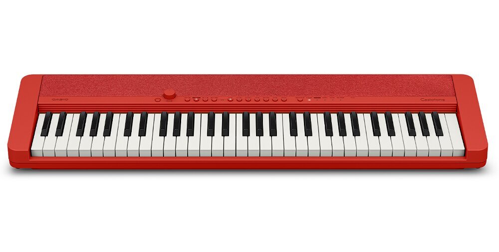 Skaitmeninis pianinas Casio CT-S1 RD цена и информация | Klavišiniai muzikos instrumentai | pigu.lt