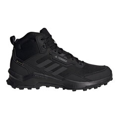 Кроссовки мужские Adidas Terrex AX4 Mid Gtx M FY9638, черные цена и информация | Кроссовки для мужчин | pigu.lt