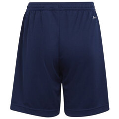 Шорты для мальчика Adidas Entrada 22 Short Y Jr H57565, синие цена и информация | Шорты для мальчиков Gulliver, серые милитари | pigu.lt