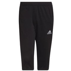 Мужские спортивные штаны Adidas Entrada 22 3/4 HB0576, черные цена и информация | Мужская спортивная одежда | pigu.lt