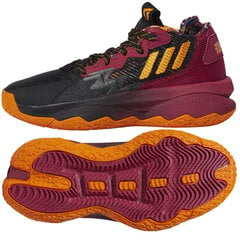 Кроссовки детские Adidas Dame 8 Jr GW3862, красные цена и информация | Детская спортивная обувь | pigu.lt