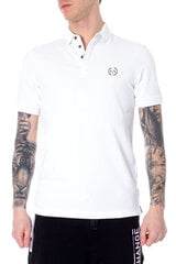 Футболка мужская Armani Exchange BFNG166303, белая цена и информация | Мужские футболки | pigu.lt