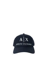 Kepurė vyrams Armani Exchange 253617, mėlyna цена и информация | Мужские шарфы, шапки, перчатки | pigu.lt