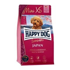 Корм для щенков Happy Dog XS Japan, 1,3 кг цена и информация | Сухой корм для собак | pigu.lt