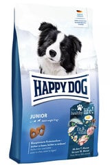 Happy Dog Fit&Vital Junior su paukštiena, 10 kg kaina ir informacija | Sausas maistas šunims | pigu.lt