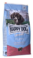 Happy Dog Sensible vidutinių ir dydelių veislių šuniukams su lašiša ir bulvėmis, 10 kg цена и информация | Сухой корм для собак | pigu.lt