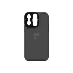 Case LiteChaser Polarpro dėklas, skirtas iPhone 13 Pro, juodas kaina ir informacija | Telefono dėklai | pigu.lt