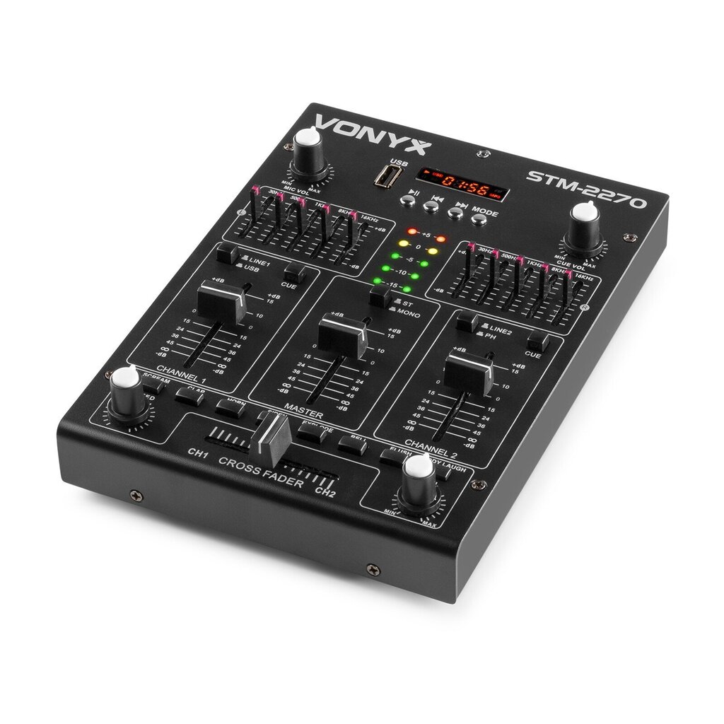 Vonyx STM2270 kaina ir informacija | DJ pultai | pigu.lt