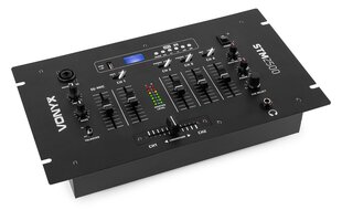 Vonyx STM2500 5-канальный микшер USB / MP3 с BT цена и информация | DJ пульты | pigu.lt