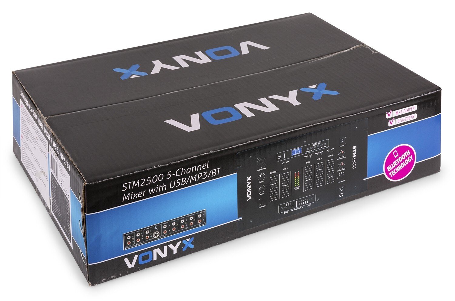 Vonyx STM2500 kaina ir informacija | DJ pultai | pigu.lt