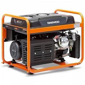 Benzininis elektros generatorius Daewoo GDA 6500 kaina ir informacija | Elektros generatoriai | pigu.lt