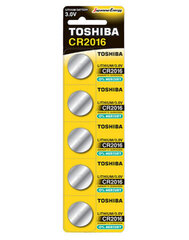 Toshiba CR2016 PW BP-5 kaina ir informacija | Akumuliatoriai vaizdo kameroms | pigu.lt