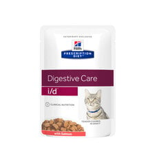 Влажный корм для кошек Hill's Prescription Diet Digestive Care i/d Feline 85 г цена и информация | Консервы для кошек | pigu.lt
