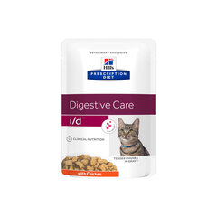 Влажный корм для кошек с курицей HILL "S Prescription Diet Digestive Care i/d - 85 г цена и информация | Консервы для кошек | pigu.lt