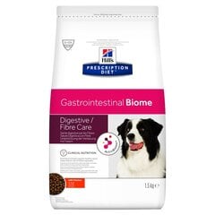 Hill's PD Gastrointestinal Biome suaugusiems šunims, 1,5 kg kaina ir informacija | Sausas maistas šunims | pigu.lt