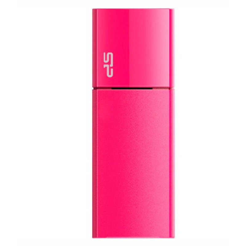 „Silicon Power Blaze B05 64 GB Pink“ цена и информация | USB laikmenos | pigu.lt