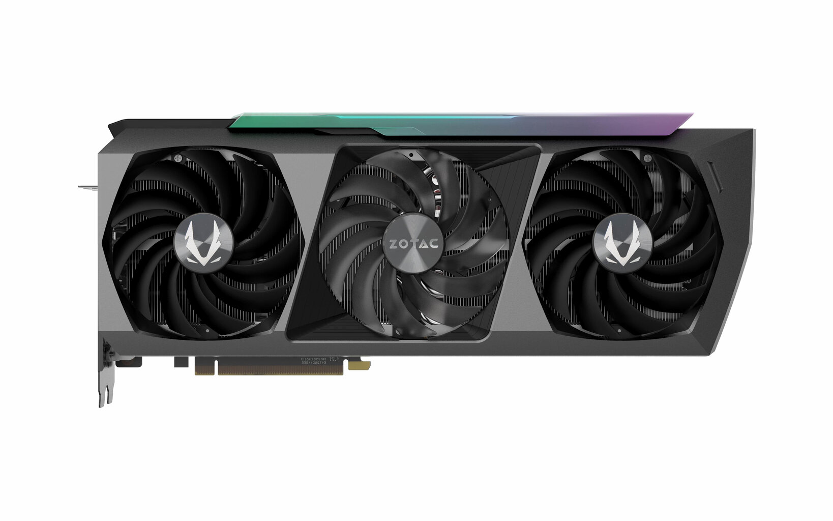 Zotac RTX 3080 Ti AMP Extreme Holo ZT-A30810B-10P kaina ir informacija | Vaizdo plokštės (GPU) | pigu.lt