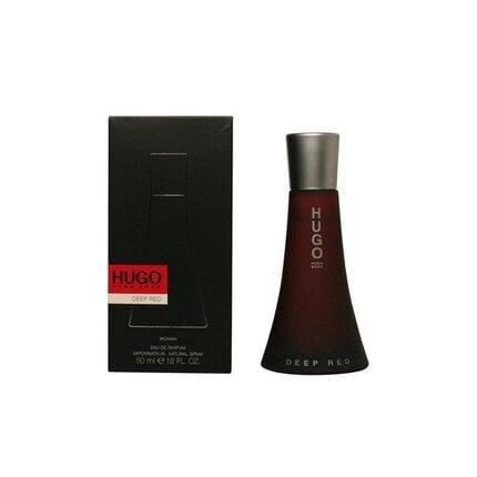 Kvapusis vanduo Hugo Boss Hugo Deep Red EDP moterims 50 ml kaina ir informacija | Kvepalai moterims | pigu.lt