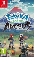 SWITCH Pokemon Legends: Arceus цена и информация | Компьютерные игры | pigu.lt