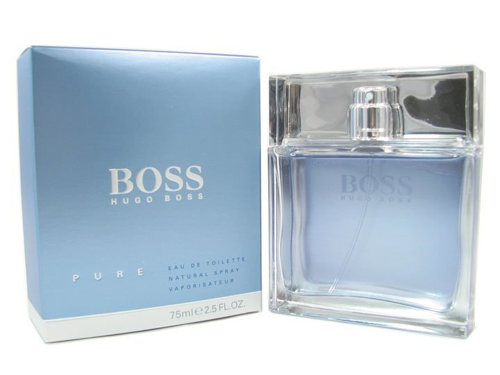 Tualetinis vanduo Hugo Boss Boss Pure EDT vyrams 75 ml kaina ir informacija | Kvepalai vyrams | pigu.lt