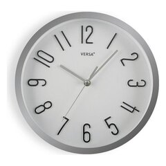 Sieninis laikrodis, 4,6 x 30 x 30 cm kaina ir informacija | Laikrodžiai | pigu.lt
