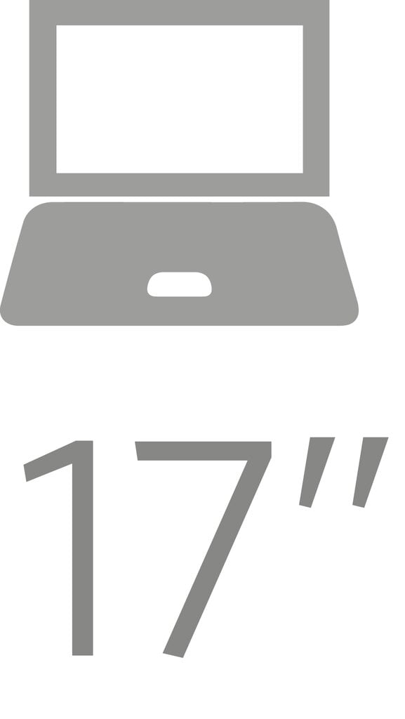 Kuprinė-17``-kompiuteriui-EasyOffice-juoda kaina ir informacija | Kuprinės ir krepšiai | pigu.lt