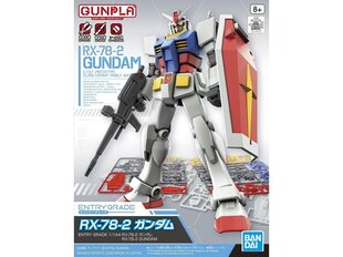 Plastikinis surenkamas modelis Bandai Entry Grade RX-78-2 Gundam kaina ir informacija | Konstruktoriai ir kaladėlės | pigu.lt
